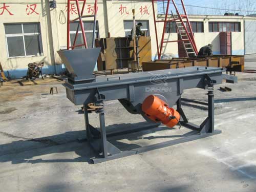 直線篩(加裝分料器)