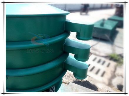 600型振動(dòng)篩出料口 600型振動(dòng)篩出料口