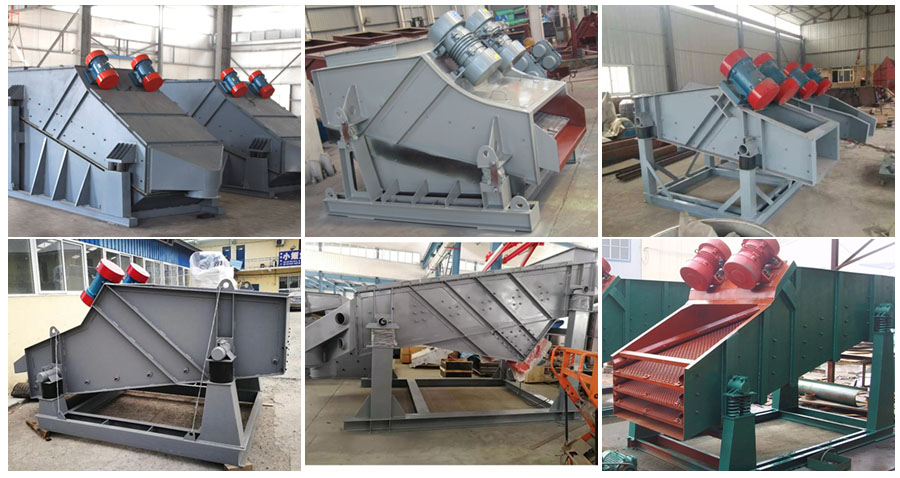 0918防爆型礦用振動篩 0918防爆型礦用振動篩