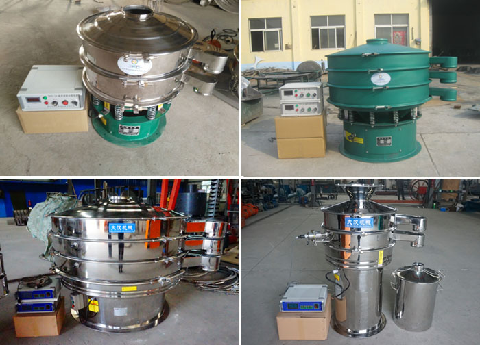 超聲波振動篩碳鋼，不銹鋼，標準型產(chǎn)品展示