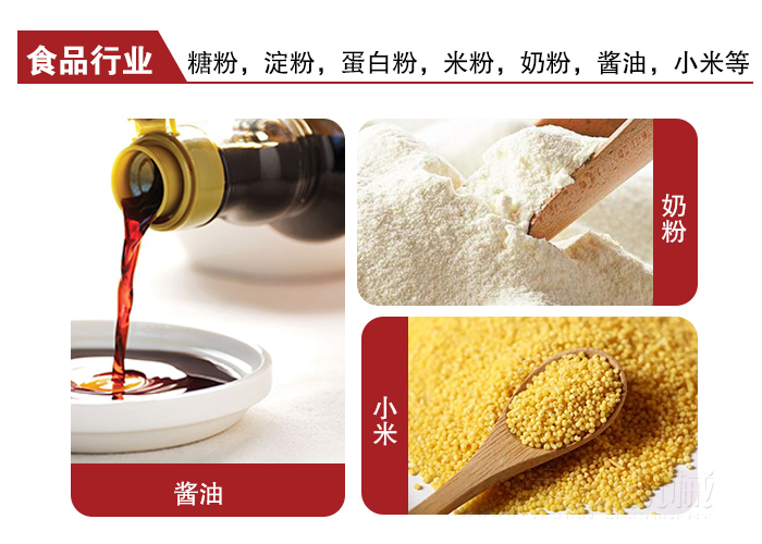 全不銹鋼食品振動(dòng)篩可用于糖粉,小米,淀粉,蛋白粉,米粉,奶粉,醬油等物料